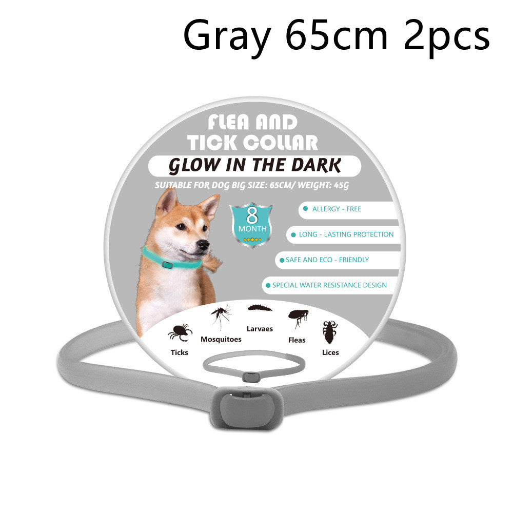 Pets Luminous Insect Repellent Dog Collar Pet Products