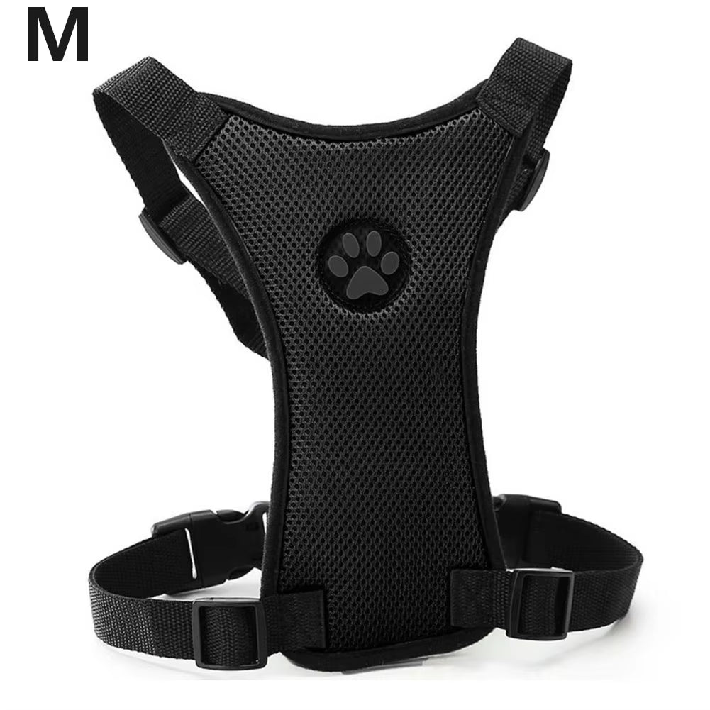 Dog Harness Car Safety Seat Belt Breathable Leash Mesh Chest Strap Multi-Function Breathable Pet Supplies Car Automotive Seat