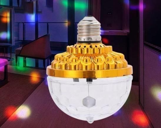 Rotating Magic Ball Light with USB Lamp Holder Set – LED Projector Night Light