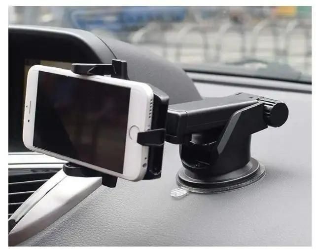 Revolex Zoom Star Pro Car Mobile Holder – Dashboard Mount, Black