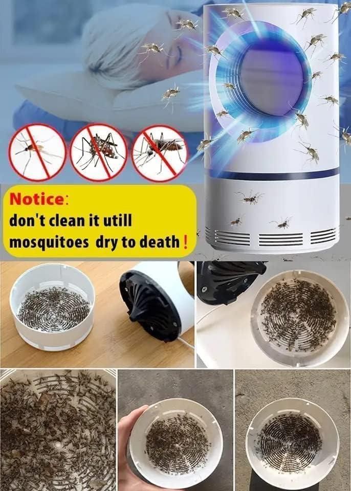 Electric Insect Killer – Rechargeable Suction Trap for Indoor & Outdoor Use