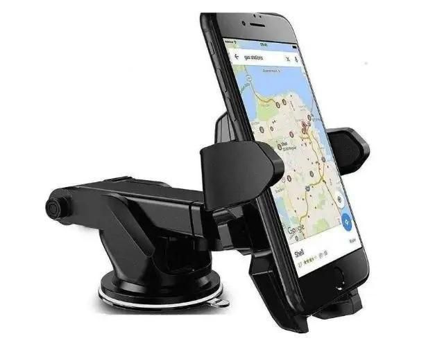 Revolex Zoom Star Pro Car Mobile Holder – Dashboard Mount, Black