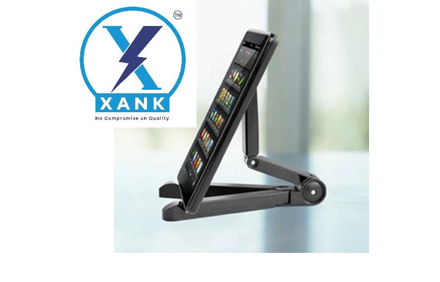 XANK Portable Foldable Stand – Lightweight and Adjustable Desk Stand